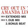 画像2: AMANDA LUCCI / 涙のナイト・ライン (原盤/12"MIX) [◎中古レア盤◎激レア！二度と無い超美品！帯付&日本版ジャケ！ロングMIX！] (2)