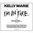 画像2: KELLY MARIE / I'M ON FIRE (仏原盤/12"MIX) [◎中古レア盤◎鬼レア！シュリンク付！フランス版ジャケ！最強ハイエナジー！] (2)