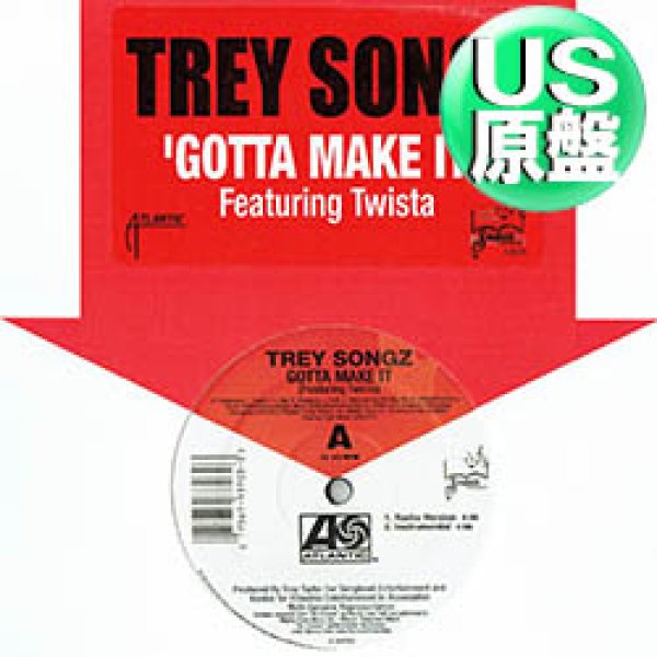 画像1: TREY SONGZ / GOTTA MAKE IT (米原盤/4VER) [◎中古レア盤◎お宝！美品！コレは原盤！メロウソウル使い！] (1)