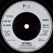 画像3: SYBIL / WALK ON BY (7インチ) [◎中古レア盤◎お宝！美A級品！英国ジャケ7"！未発表曲入り！] (3)