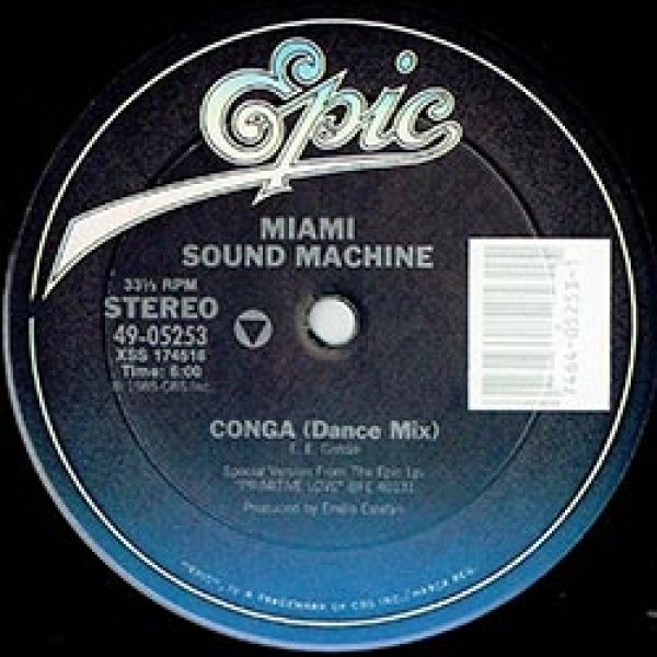 画像2: MIAMI SOUND MACHINE / CONGA (米原盤/12"MIX) [◎中古レア盤◎お宝！シュリンク付！希少US原盤！ロングMIX！] (2)