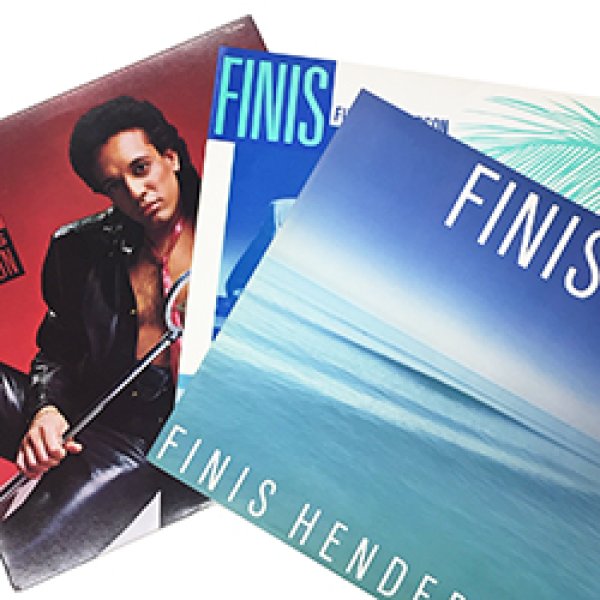 FINIS HENDERSON / SKIP TO MY LOU (LP原盤/全10曲) [◎中古レア盤◎鬼レア！奇跡の新品！帯 &  ポスター付の白ラベル非売品！]