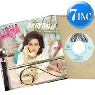 ナスティーストリートレコード】EIGHTH WONDER / BABY BABY (7インチ