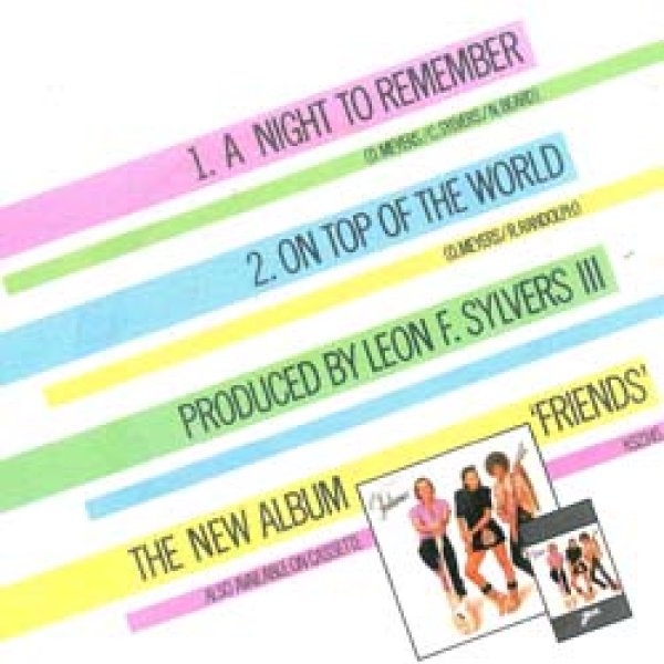 画像2: SHALAMAR / A NIGHT TO REMEMBER (7インチMIX) [◎中古レア盤◎激レア！英国版7"のみの別MIX！涙のリメンバー！] (2)