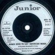 画像4: JUNIOR / MAMA USED TO SAY (7インチMIX) [◎中古レア盤◎お宝！ピンクジャケ版！7"MIX＋インスト！] (4)