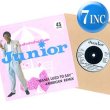 画像1: JUNIOR / MAMA USED TO SAY (7インチMIX) [◎中古レア盤◎お宝！ピンクジャケ版！7"MIX＋インスト！] (1)