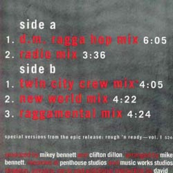 画像2: SHABBA RANKS / MR.LOVERMAN (米原盤/REMIX) [◎中古レア盤◎お宝！本物のUS原盤！世界大ヒット！] (2)