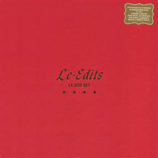 画像2: DIMITRI FROM PARIS / LE BOX SET (5枚組BOXセット/全13EDIT) [■廃盤■激レア！世界即完売！トートバッグ付！] (2)