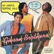 画像2: GIBSON BROTHERS / MY HEART'S BEATING WILD (7インチMIX) [◎中古レア盤◎お宝！イタリア版ジャケ7"MIX！] (2)