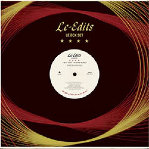 画像3: DIMITRI FROM PARIS / LE BOX SET (5枚組BOXセット/全13EDIT) [■廃盤■激レア！世界即完売！トートバッグ付！] (3)