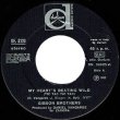 画像3: GIBSON BROTHERS / MY HEART'S BEATING WILD (7インチMIX) [◎中古レア盤◎お宝！イタリア版ジャケ7"MIX！] (3)