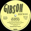 画像3: GIBSON BROTHERS / MY HEART'S BEATING WILD (英原盤/12"MIX) [◎中古レア盤◎お宝！英国版ジャケ原盤！ロングMIX！] (3)
