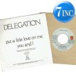 画像1: DELEGATION / YOU AND I + 1曲 (7インチMIX) [◎中古レア盤◎激レア！最強のイタリア版ジャケ！超豪華2曲の7"MIX！] (1)