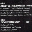 画像2: DONNA SUMMER / クリスマスソング & MELODY OF LOVE (7インチ) [◎中古レア盤◎お宝！ジャケ付7"！X'MAS定番 & ハウス名曲！] (2)