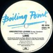 画像3: LIME / UNEXPECTED LOVERS & GUILTY (英原盤/全2曲) [◎中古レア盤◎お宝！ジャケ付原盤！豪華カップリング！] (3)
