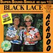 画像2: BLACK LACE / AGADOO (独原盤/全3曲) [◎中古レア盤◎激レア！マニア品！ド派手マーブル盤！"竹の子"特大ヒット！] (2)