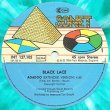 画像4: BLACK LACE / AGADOO (独原盤/全3曲) [◎中古レア盤◎激レア！マニア品！ド派手マーブル盤！"竹の子"特大ヒット！] (4)