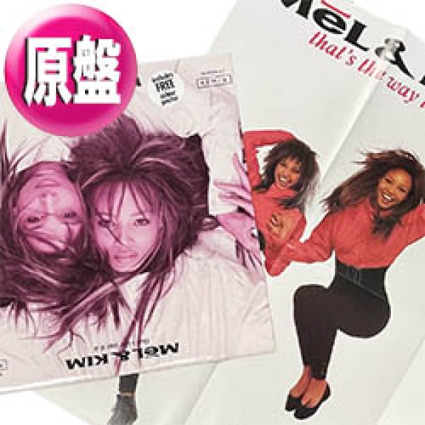 画像1: MEL & KIM / THAT'S THE WAY IT IS (英原盤/REMIX) [◎中古レア盤◎お宝！ポスター付！美A級品！内容違いREMIX版！] (1)