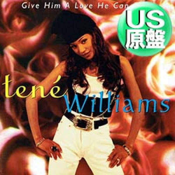 画像1: TENE WILLIAMS / GIVE HIM A LOVE HE CAN FEEL (米原盤/REMIX) [◎中古レア盤◎お宝！シュリンク付美品！正真正銘の原盤！] (1)