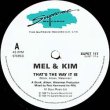 画像3: MEL & KIM / THAT'S THE WAY IT IS + 2曲 (英原盤/12"MIX) [◎中古レア盤◎お宝！ジャケ付原盤！マハラジャ特大ヒット！ロングMIX！] (3)