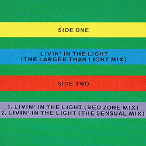 画像2: CARON WHEELER / LIVIN' IN THE LIGHT (英原盤/別MIX) [◎中古レア盤◎激レア！珍しい緑ジャケ原盤！別REMIX！] (2)