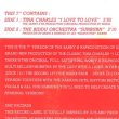 画像2: TINA CHARLES / I LOVE TO LOVE (87年MIX/7インチ) [◎中古レア盤◎お宝！ドイツ版7"MIX！DMCリミックス！] (2)