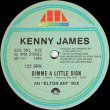 画像3: KENNY JAMES / CAN'T KEEP HOLDIN ON (米原盤/12"MIX) [◎中古レア盤◎お宝！隠れ哀愁ダンクラ！SECOND IMAGEカバー！] (3)