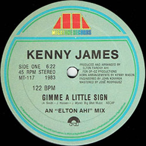 画像3: KENNY JAMES / CAN'T KEEP HOLDIN ON (米原盤/12"MIX) [◎中古レア盤◎お宝！隠れ哀愁ダンクラ！SECOND IMAGEカバー！] (3)