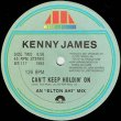 画像2: KENNY JAMES / CAN'T KEEP HOLDIN ON (米原盤/12"MIX) [◎中古レア盤◎お宝！隠れ哀愁ダンクラ！SECOND IMAGEカバー！] (2)