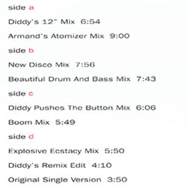 画像3: BLONDIE / ATOMIC (2枚組原盤/9VER) [◎中古レア盤◎お宝！超少量生産2枚組！94年REMIX！] (3)