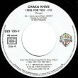 画像2: CHAKA KHAN / I FEEL FOR YOU (7インチMIX) [◎中古レア盤◎お宝！フランス版ジャケ！7"MIX！プリンス！] (2)