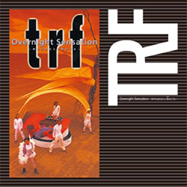 画像2: TRF / BOY MEETS GIRL & OVERNIGHT SENSATION (7インチ) [■限定■リプレス！特大ヒット！超豪華2曲！] (2)