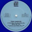 画像3: TINA CHARLES / I LOVE TO LOVE (独原盤/93年MIX) [◎中古レア盤◎激レア！93年別MIX！超少量生産！青色レコード！ドイツのみ！] (3)