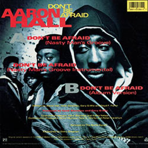 画像2: AARON HALL / DON'T BE AFRAID (米原盤/3VER) [◎中古レア盤◎お宝！初回ジャケ付US原盤！90's初期名曲！] (2)