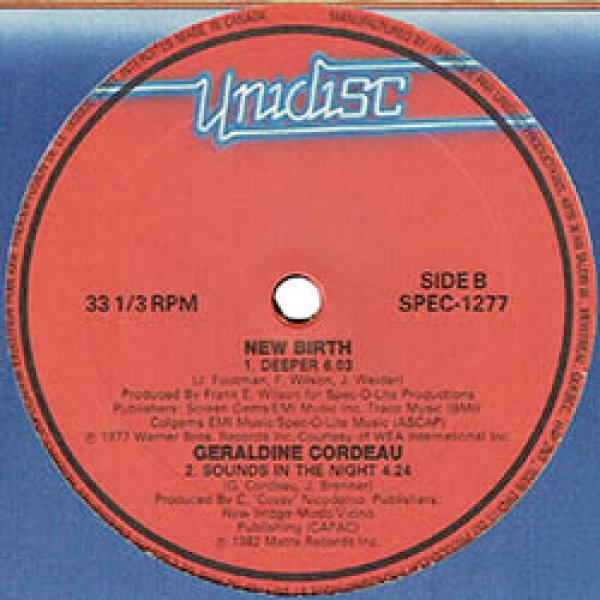 画像2: NANCY MARTINEZ / LA VIE EN ROSE + 3曲 (12"MIX/全4曲) [◎中古レア盤◎お宝！少量生産！珍しい豪華4曲版！] (2)