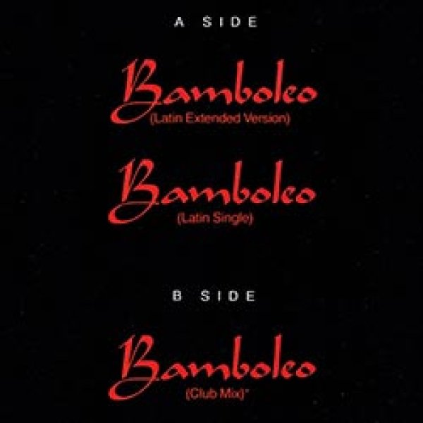 画像2: GIPSY KINGS / BAMBOLEO (米原盤/88年MIX) [◎中古レア盤◎お宝！本物のUS原盤！88年REMIX！] (2)