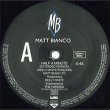 画像2: MATT BIANCO / HALF A MINUTE (独原盤/12"MIX) [◎中古レア盤◎お宝！欧州のみ！ドイツ原盤！ロングMIX！MURO！] (2)