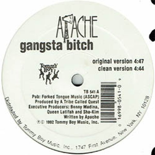 画像2: APACHE / GANGSTA BITCH (全2曲) [◎中古レア盤◎お宝！超人気ミドル！音質抜群の正規！] (2)