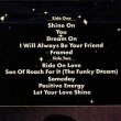 画像2: GEORGE DUKE / SHINE ON (LP原盤/全9曲) [◎中古レア盤◎お宝！本物の原盤！80年代ダンクラ名盤！「SOMEDAY」収録！] (2)