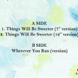 画像2: DEE C LEE / THINGS WILL BE SWEETER (全2曲) [◎中古レア盤◎お宝！英国のみ！お洒落爽やかグラビ傑作！サバービア！] (2)