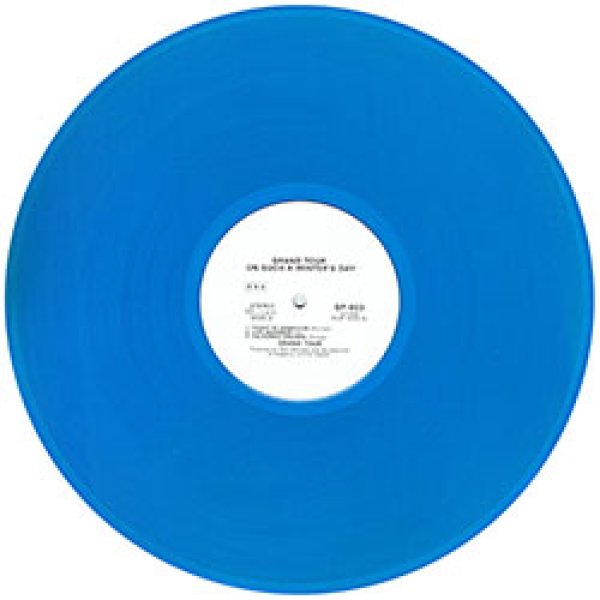 画像3: GRAND TOUR / 夢のカリフォルニア (カラーLP原盤/全6曲) [◎中古レア盤◎お宝！青色レコード！貴重な「帯付の白ラベル版LP」！] (3)