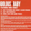 画像2: FABOLOUS / BABY (欧州原盤/全2曲) [◎中古レア盤◎お宝！ジャケ付！マイケル「I CAN'T HELP IT」使い！] (2)