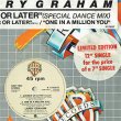 画像2: LARRY GRAHAM / SOONER OR LATER (英原盤/12"MIX) [◎中古レア盤◎激レア！初回ステッカー付原盤！英国のみ！インスト入り！] (2)