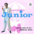 画像2: JUNIOR / MAMA USED TO SAY (7インチMIX) [◎中古レア盤◎お宝！ピンクジャケ版！7"MIX＋インスト！] (2)