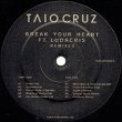 画像2: TAIO CRUZ feat LUDACRIS / BREAK YOUR HEART (マル秘MIX) [◎中古レア盤◎お宝！少量生産！REMIX集！豪華10VER！] (2)