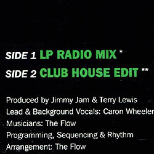 画像2: CARON WHEELER / I ADORE YOU (7インチMIX) [◎中古レア盤◎激レア！フランス版ジャケ！7インチMIX！] (2)