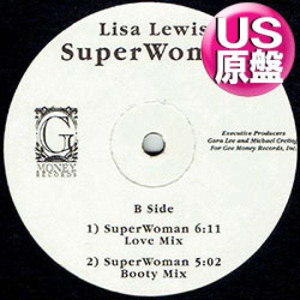 画像1: LISA LEWIS / SUPERWOMAN (米原盤/全2曲) [◎中古レア盤◎お宝！"スーパーウーマン"を極上カバー！] (1)