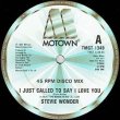 画像2: STEVIE WONDER / I JUST CALLED TO SAY I LOVE YOU (英原盤/12"MIX) [◎中古レア盤◎お宝！英国版ジャケ！サビから始まる別MIX！] (2)