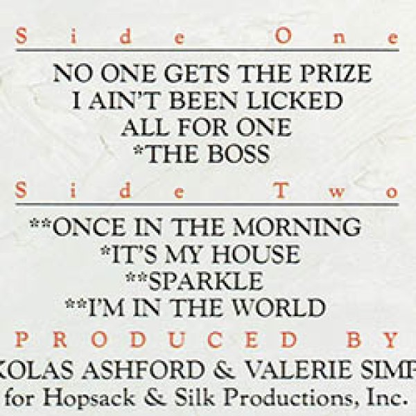 画像2: DIANA ROSS / ザ・ボス (LP原盤/全8曲) [◎中古レア盤◎お宝！美A級品！珍しい赤帯！歴史的名盤！ガラージ古典！] (2)