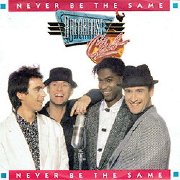 画像2: BREAKFAST CLUB / NEVER BE THE SAME (7"MIX/REMIX) [◎中古レア盤◎激レア！美品！希少ドイツ版7"MIX！哀愁マハラジャ！] (2)